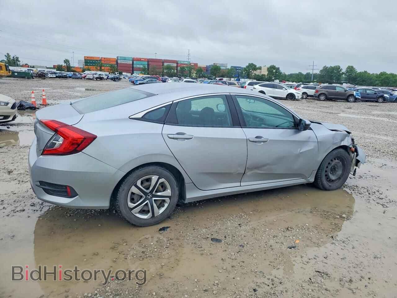 2016 HONDA CIVIC - VIN: 19XFC2F54GE000522 - Фото 3