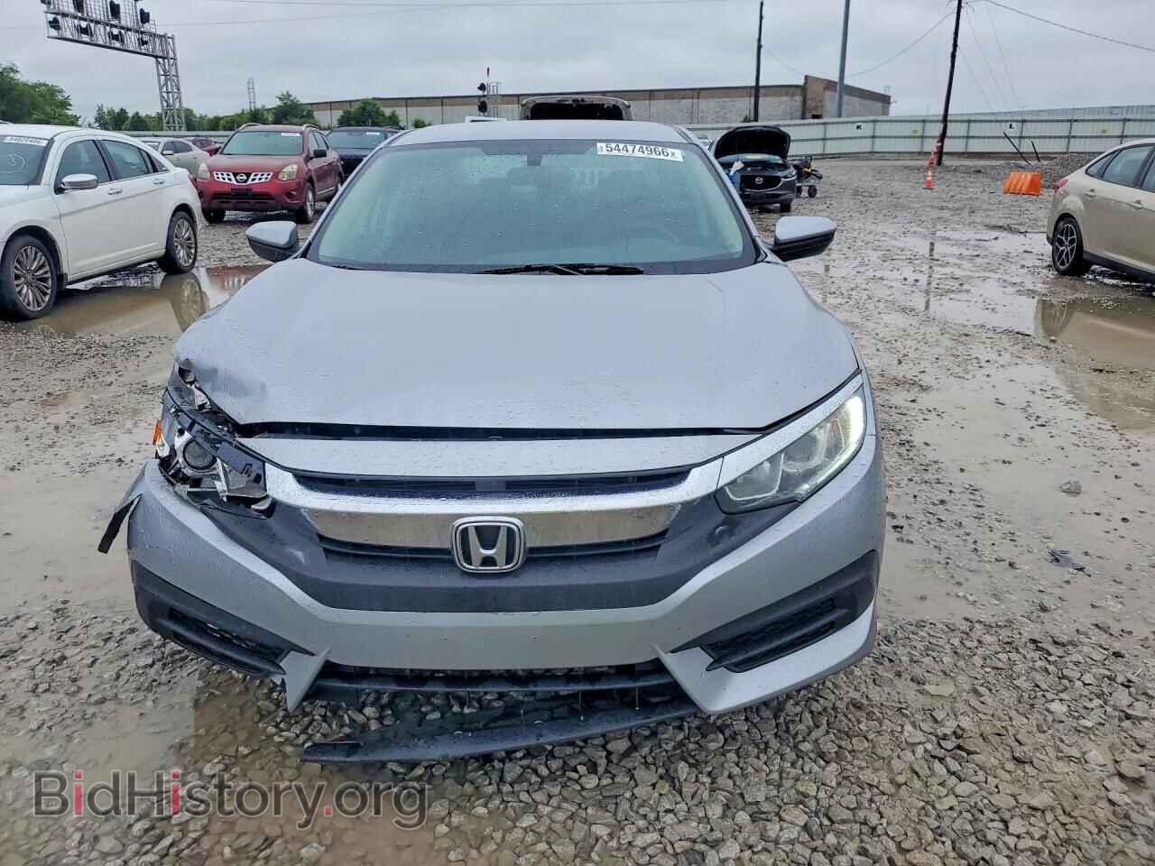 2016 HONDA CIVIC - VIN: 19XFC2F54GE000522 - Фото 5