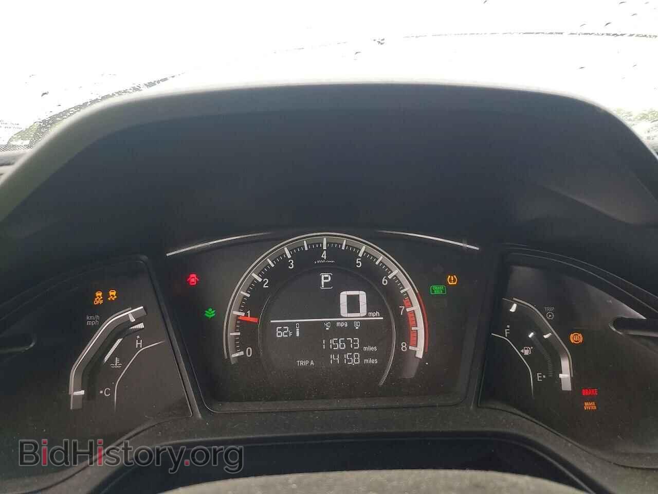 2016 HONDA CIVIC - VIN: 19XFC2F54GE000522 - Фото 9