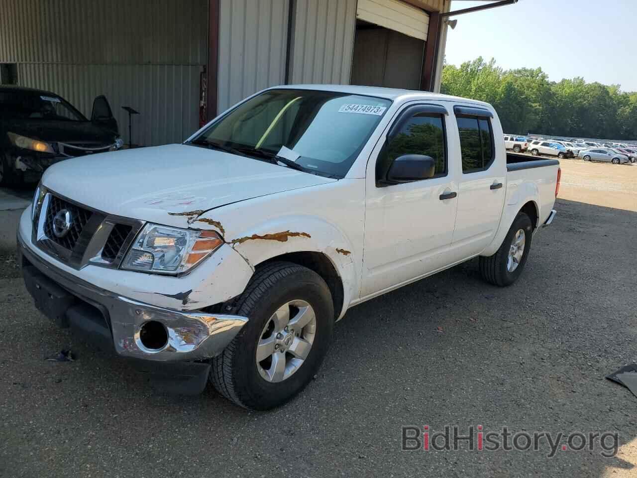 Photo 1N6AD0ER8AC448452 - NISSAN FRONTIER 2010