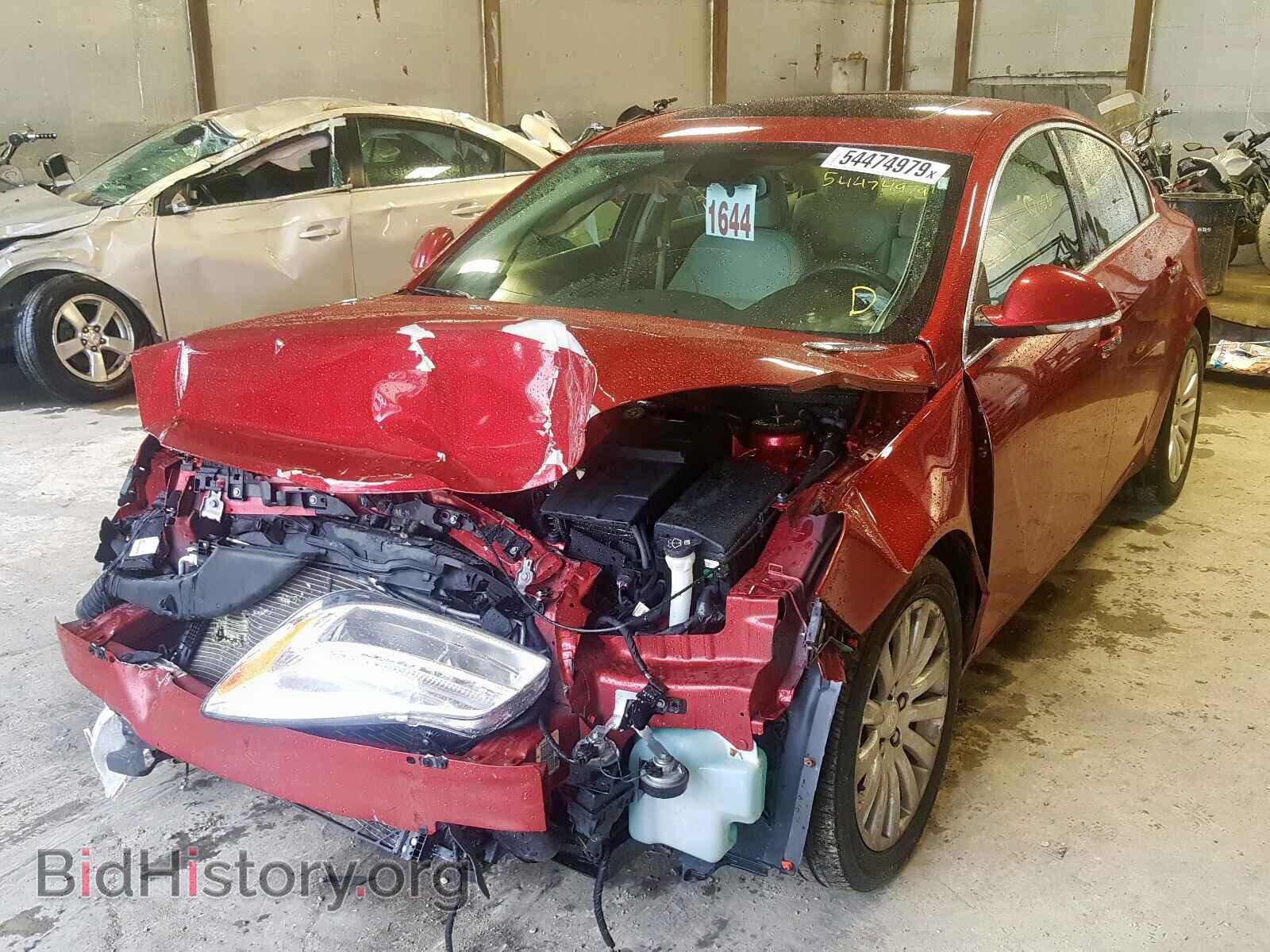 2012 BUICK REGAL - VIN: 2G4GS5EV8C9200947 - Photo 2