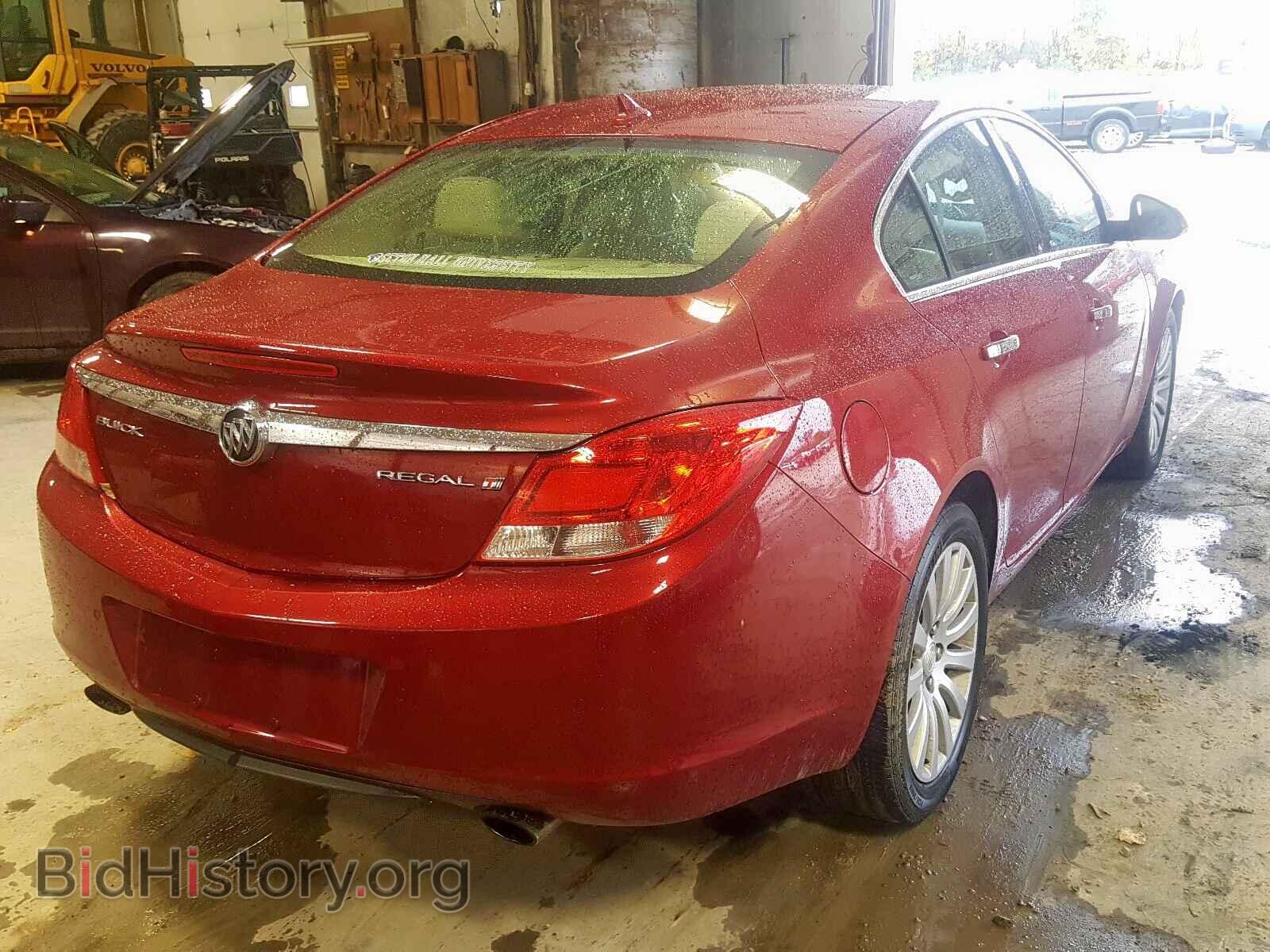 2012 BUICK REGAL - VIN: 2G4GS5EV8C9200947 - Photo 4
