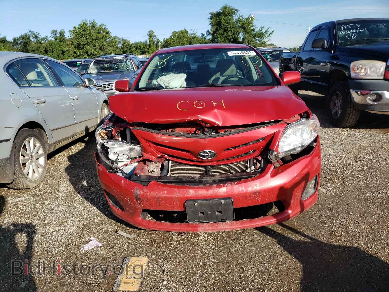 2011 TOYOTA COROLLA - VIN: 2T1BU4EE4BC669146 - Фото 9