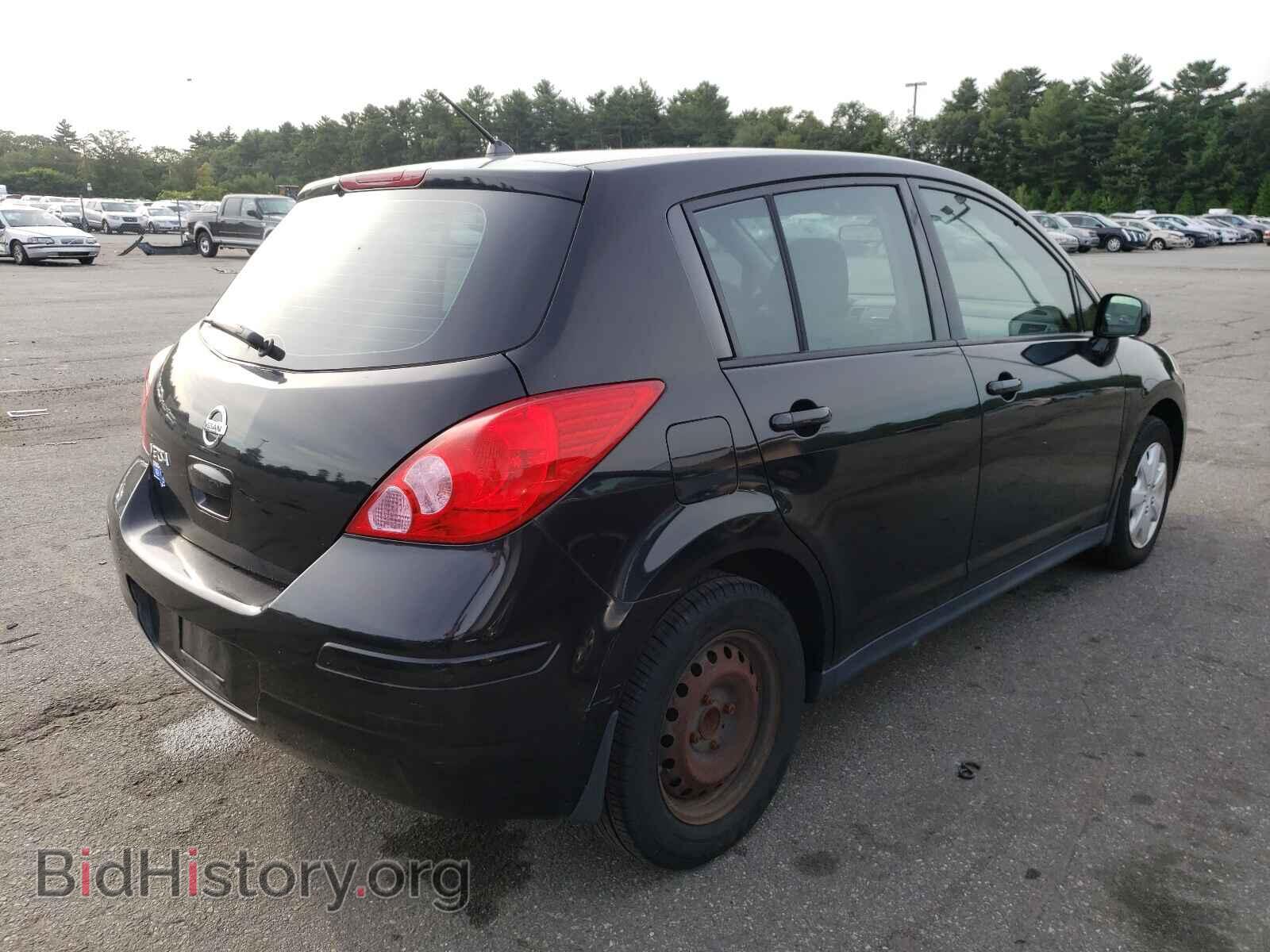 2009 NISSAN VERSA - VIN: 3N1BC13E79L357921 - Photo 4