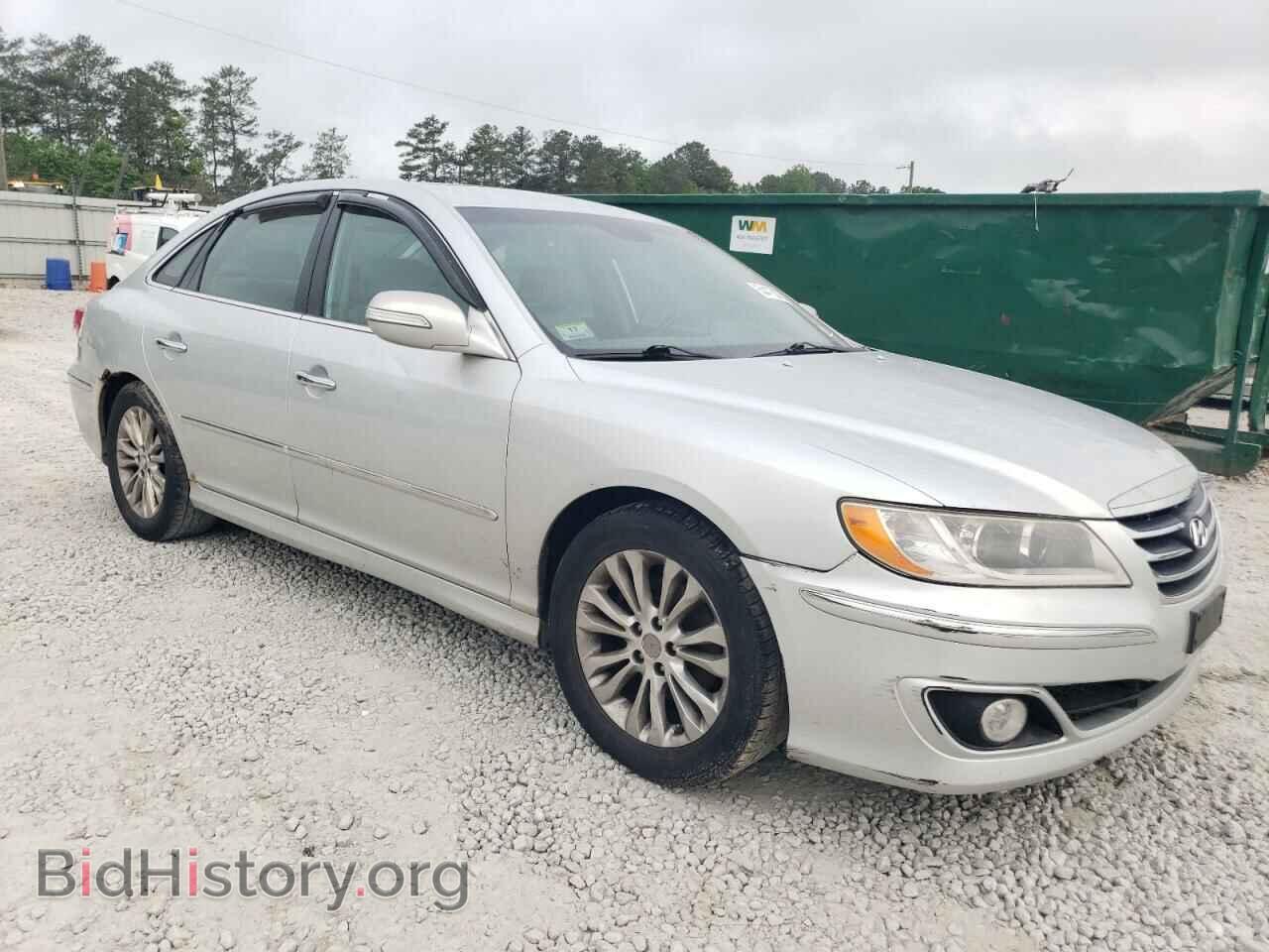 2011 HYUNDAI AZERA - VIN: KMHFC4DF7BA559643 - Фото 4