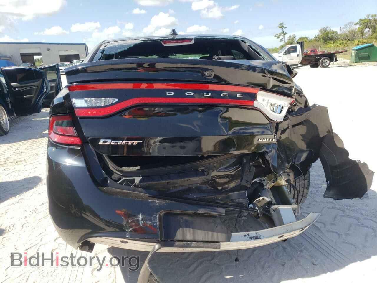 2016 DODGE DART - VIN: 1C3CDFBB3GD519442 - Фото 9