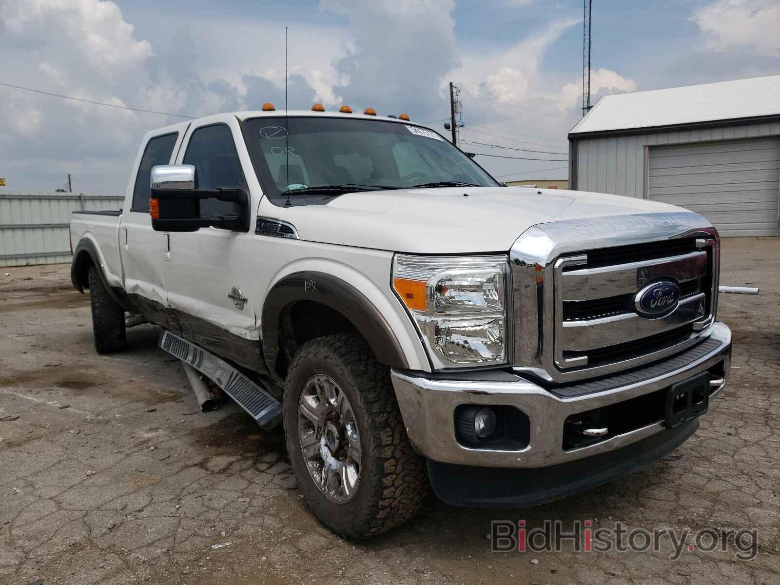 Photo 1FT7W2BT8FEA86122 - FORD F250 2015