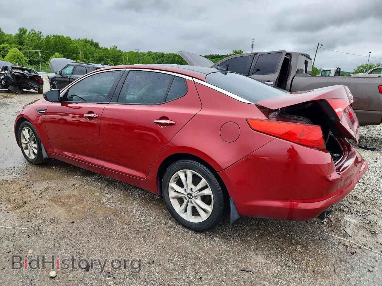 2011 KIA OPTIMA - VIN: KNAGN4A78B5110171 - Фото 2