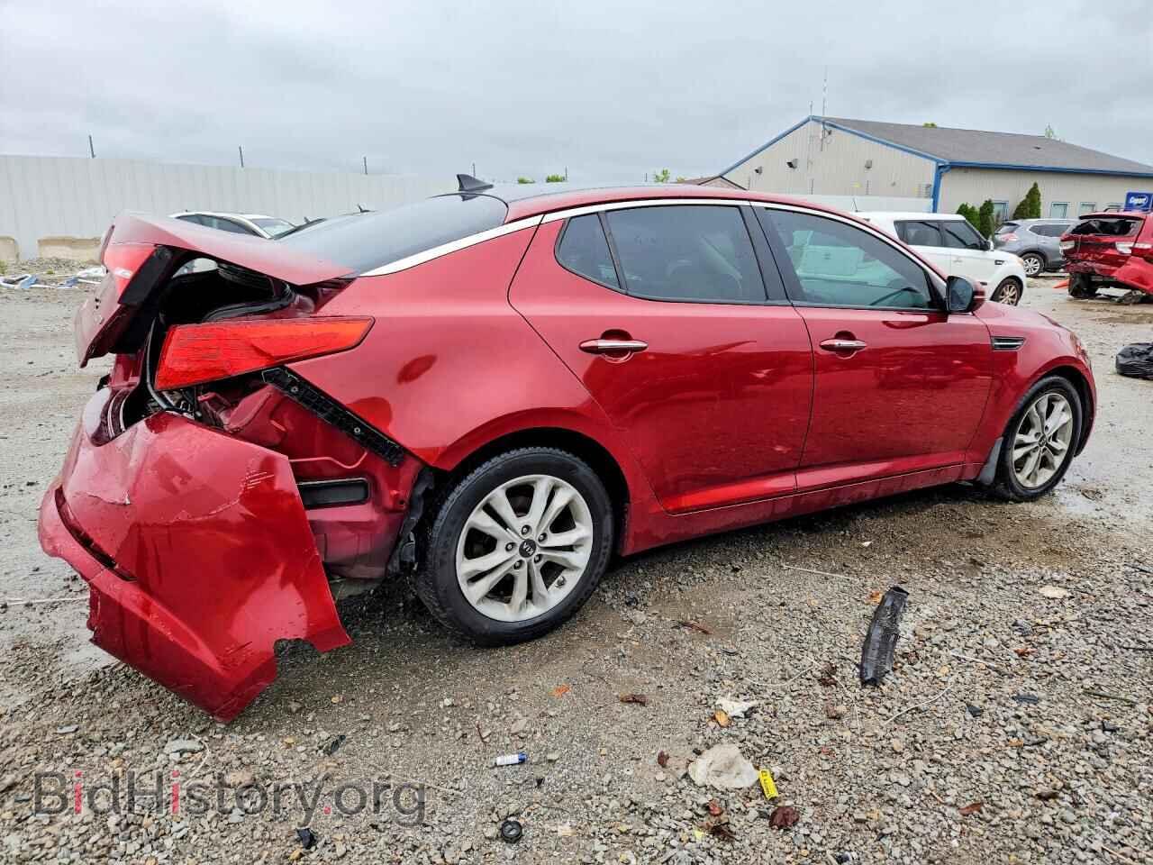 2011 KIA OPTIMA - VIN: KNAGN4A78B5110171 - Фото 3