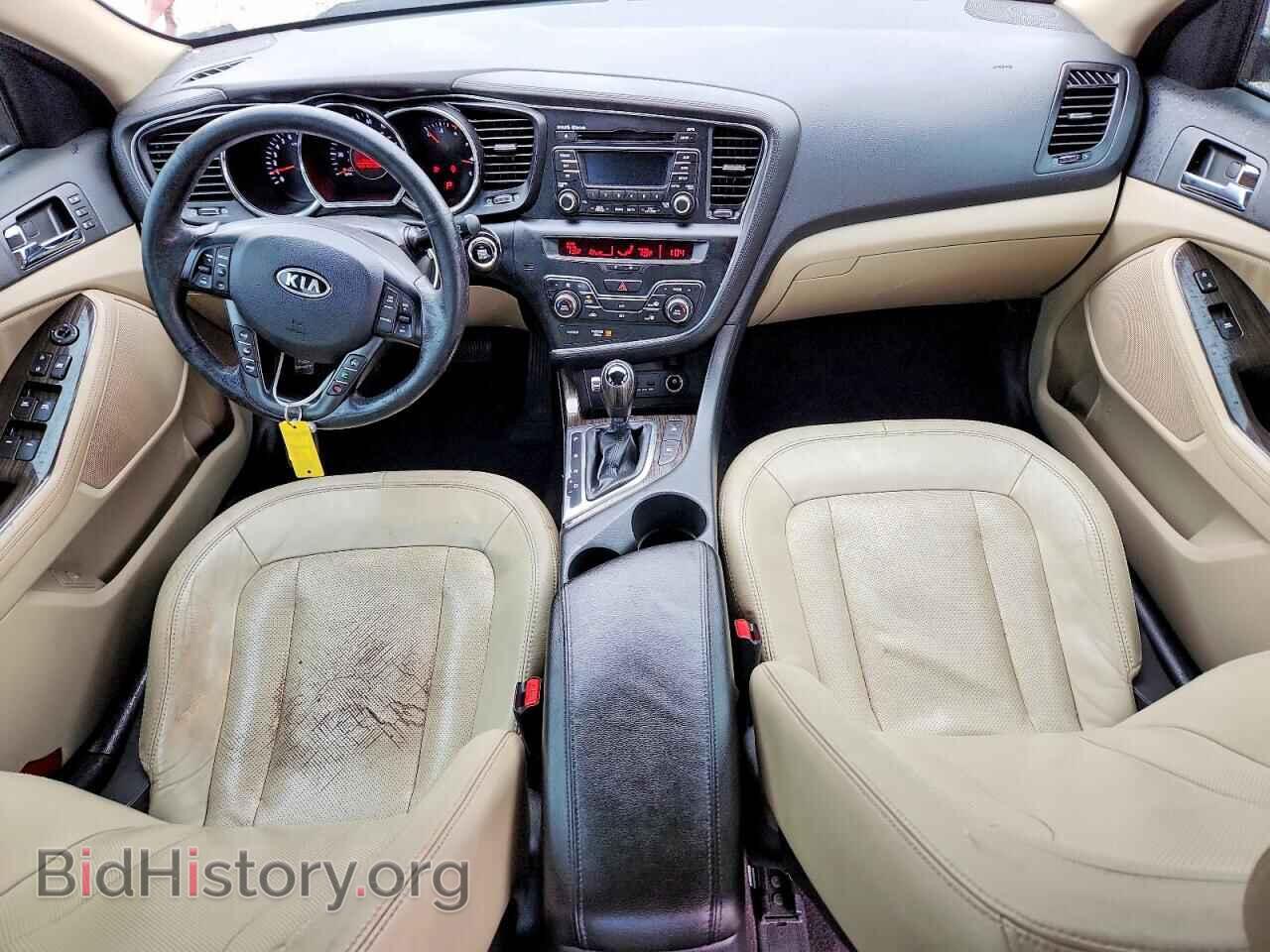 2011 KIA OPTIMA - VIN: KNAGN4A78B5110171 - Фото 8