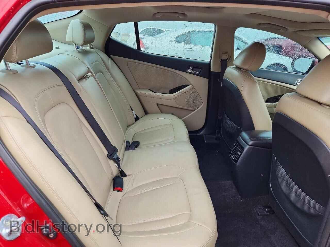 2011 KIA OPTIMA - VIN: KNAGN4A78B5110171 - Фото 10