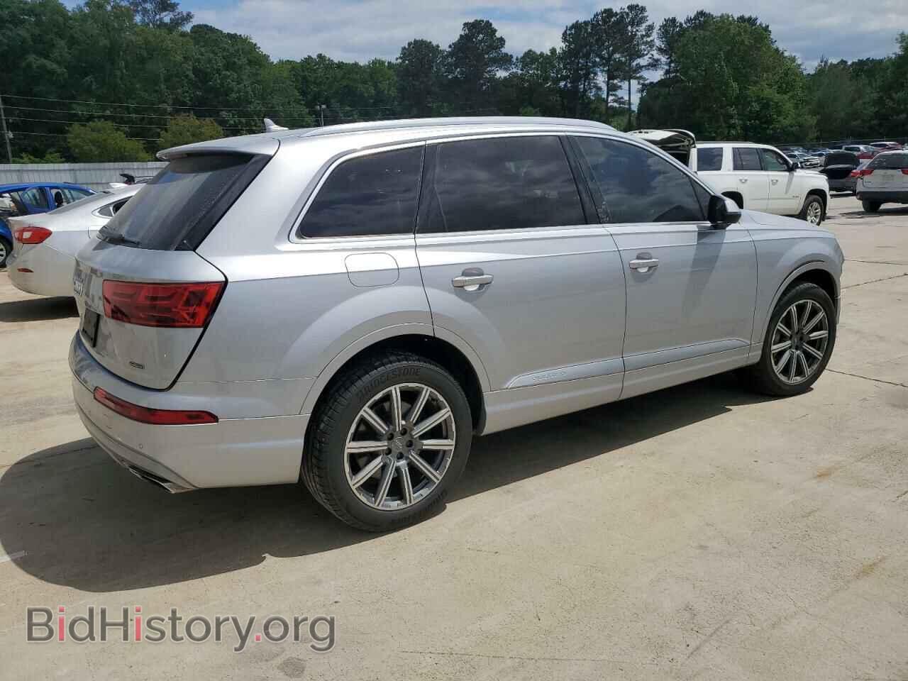 2018 AUDI Q7 - VIN: WA1AHAF71JD041605 - Фото 3