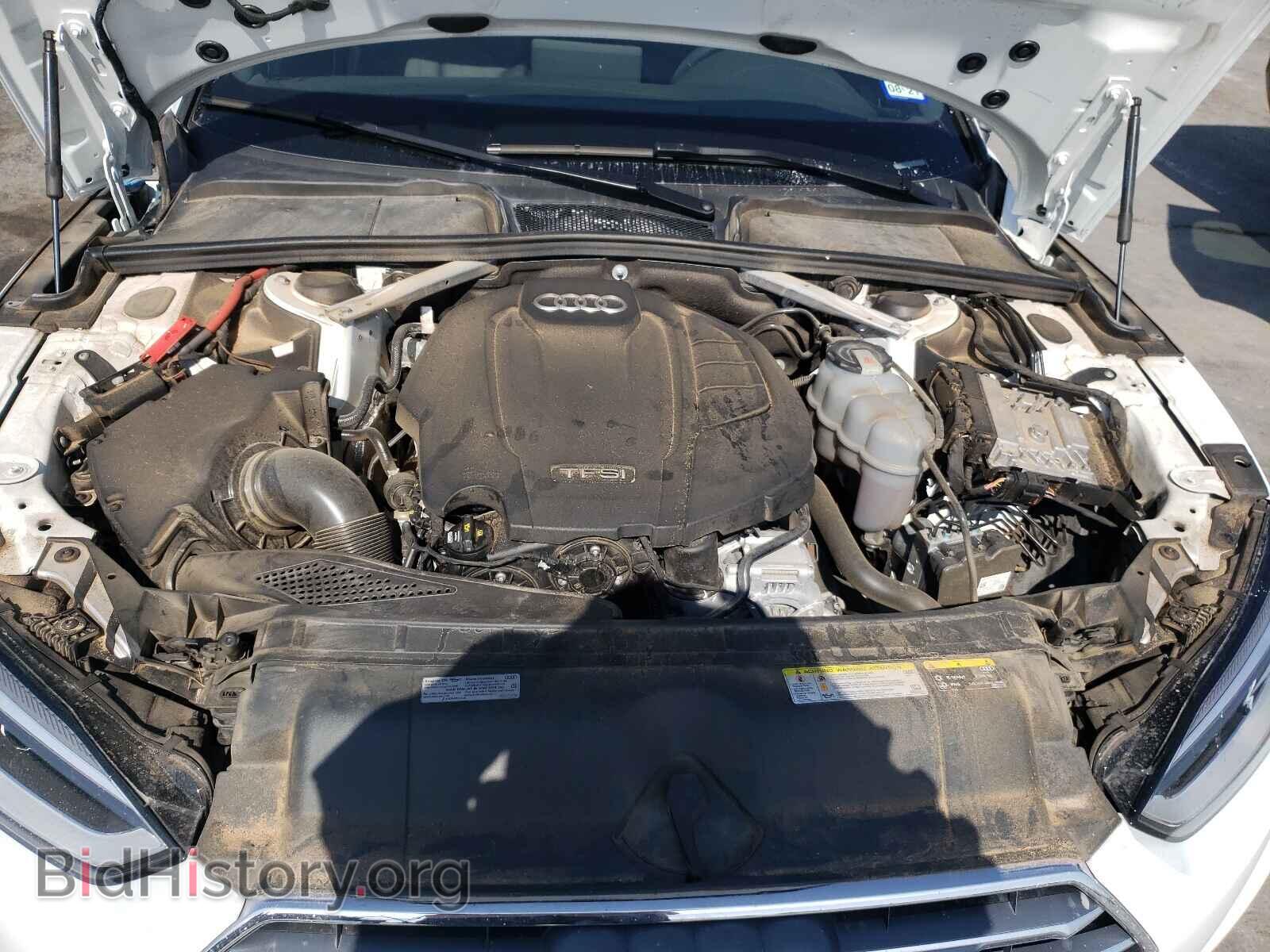 2019 AUDI A5 - VIN: WAUENCF5XKA066027 - Фото 7