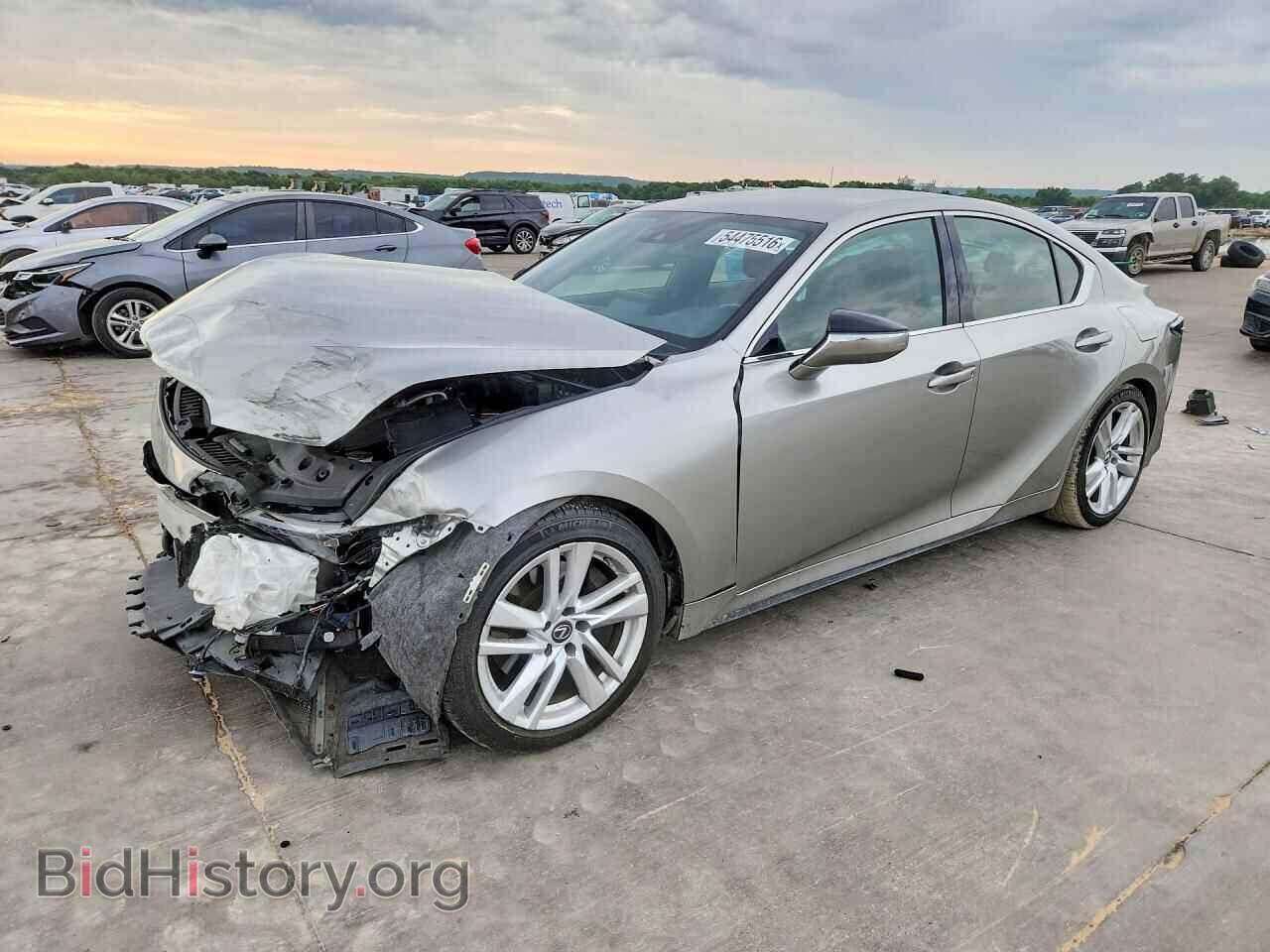 Фотография JTHAA1D29M5111575 - LEXUS IS 2021