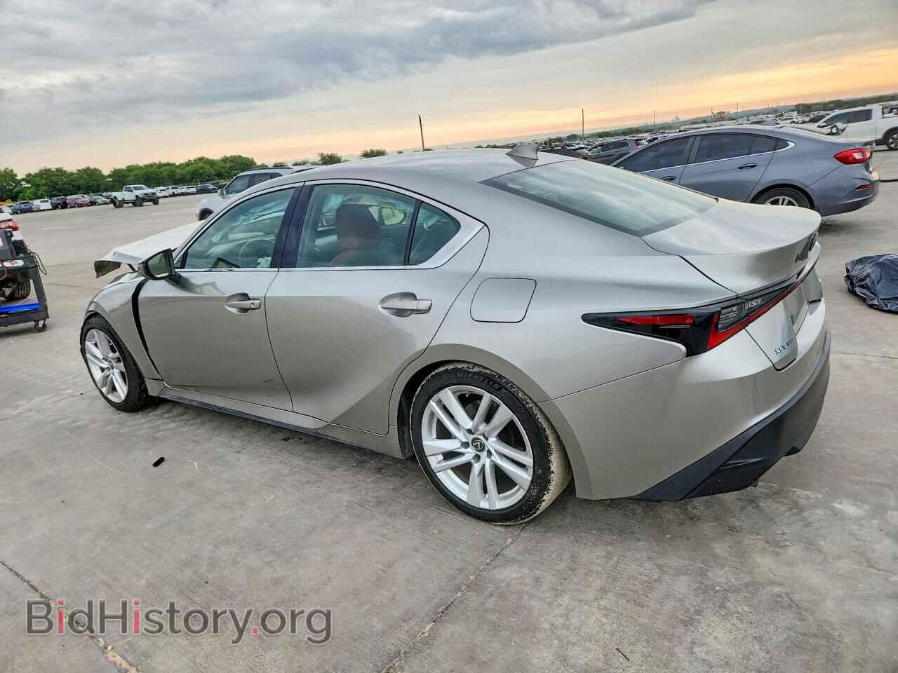 2021 LEXUS IS - VIN: JTHAA1D29M5111575 - Photo 2