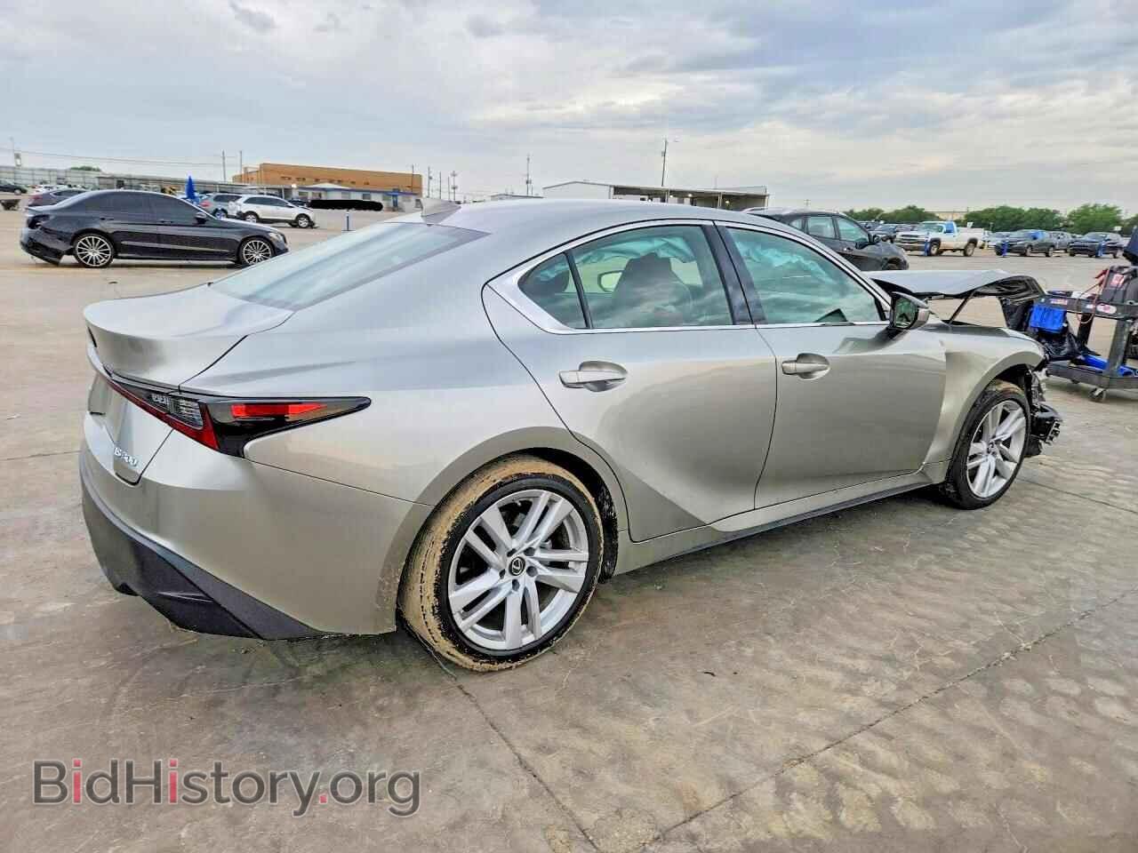 2021 LEXUS IS - VIN: JTHAA1D29M5111575 - Photo 3
