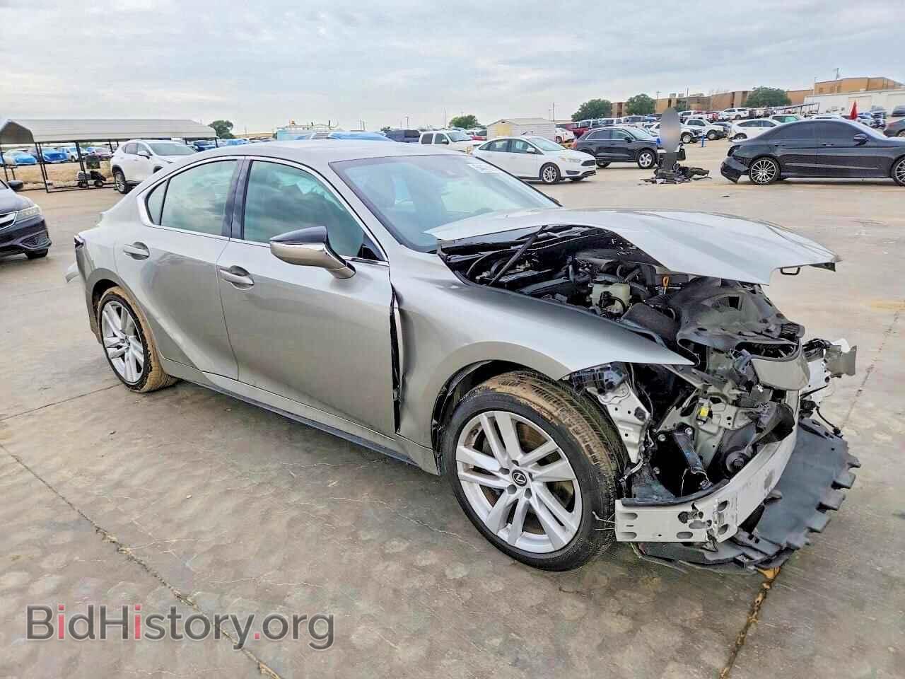 2021 LEXUS IS - VIN: JTHAA1D29M5111575 - Photo 4