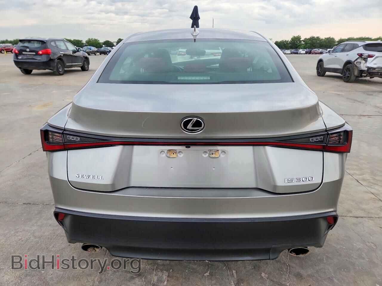 2021 LEXUS IS - VIN: JTHAA1D29M5111575 - Photo 6