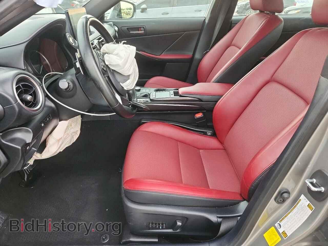 2021 LEXUS IS - VIN: JTHAA1D29M5111575 - Photo 7