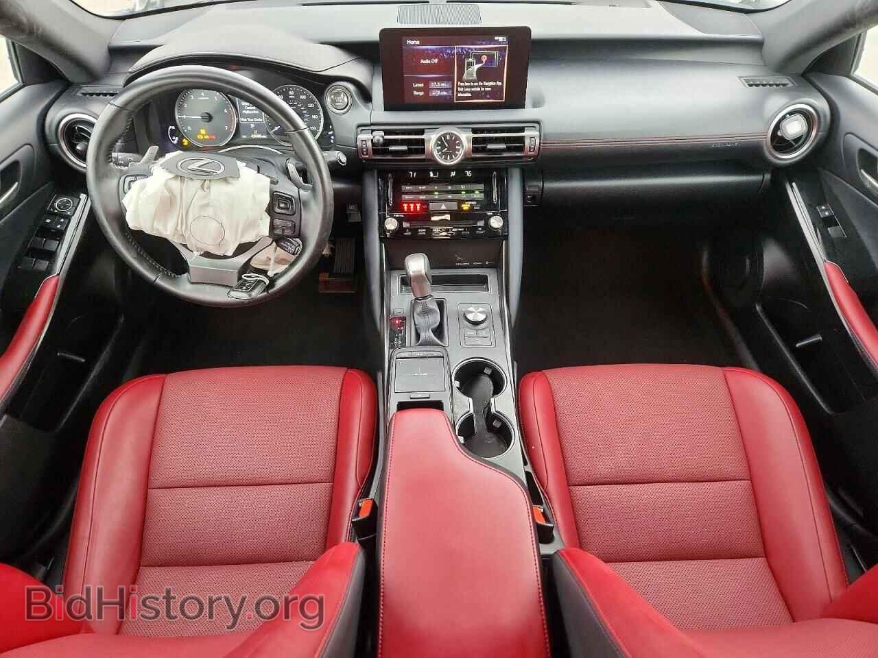 2021 LEXUS IS - VIN: JTHAA1D29M5111575 - Photo 8