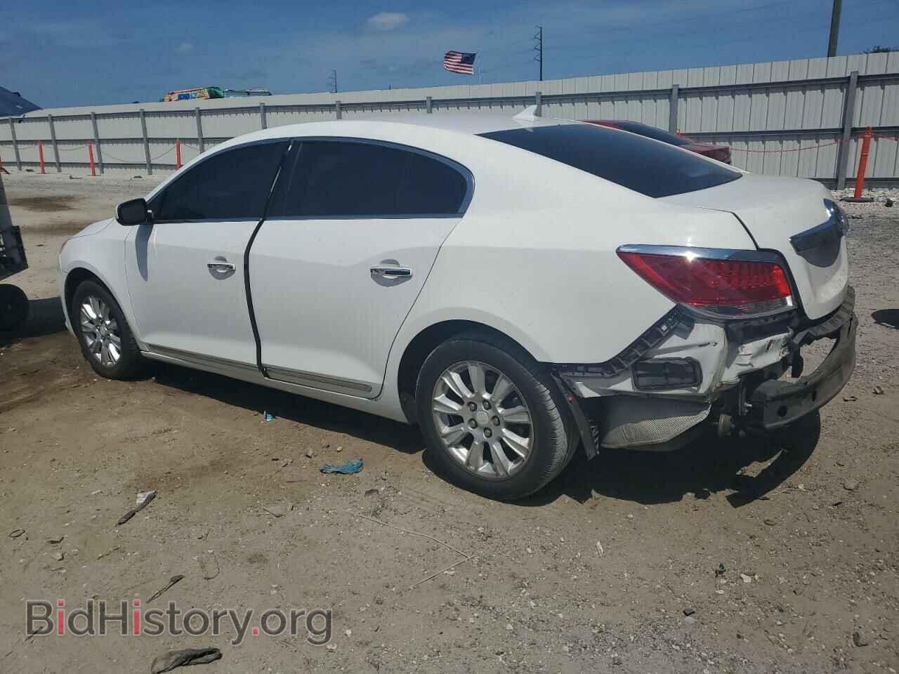 2013 BUICK LACROSSE - VIN: 1G4GA5ER0DF302189 - Фото 2