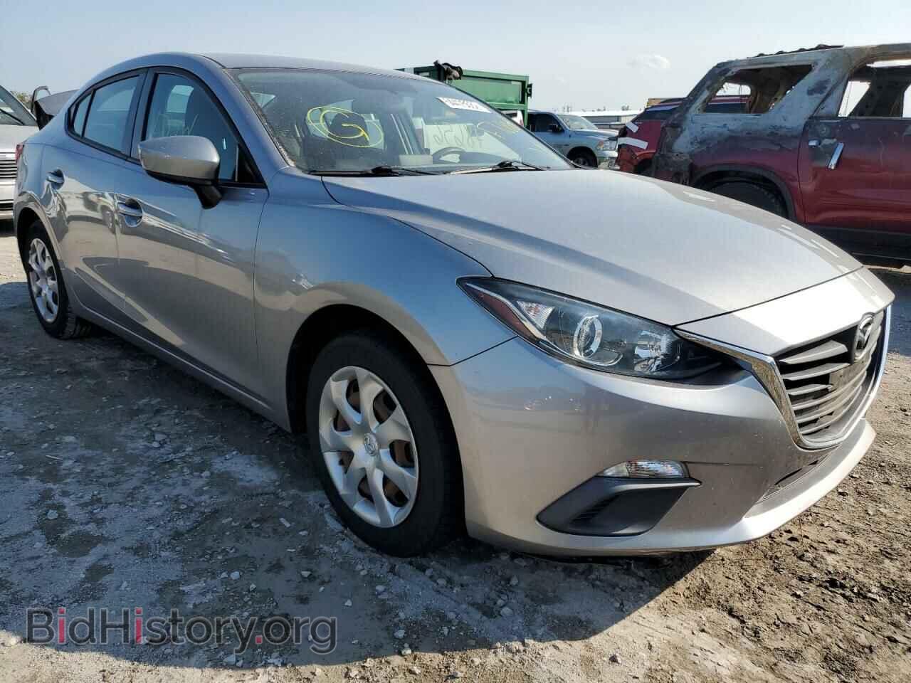 Photo 3MZBM1T77GM307018 - MAZDA 3 2016