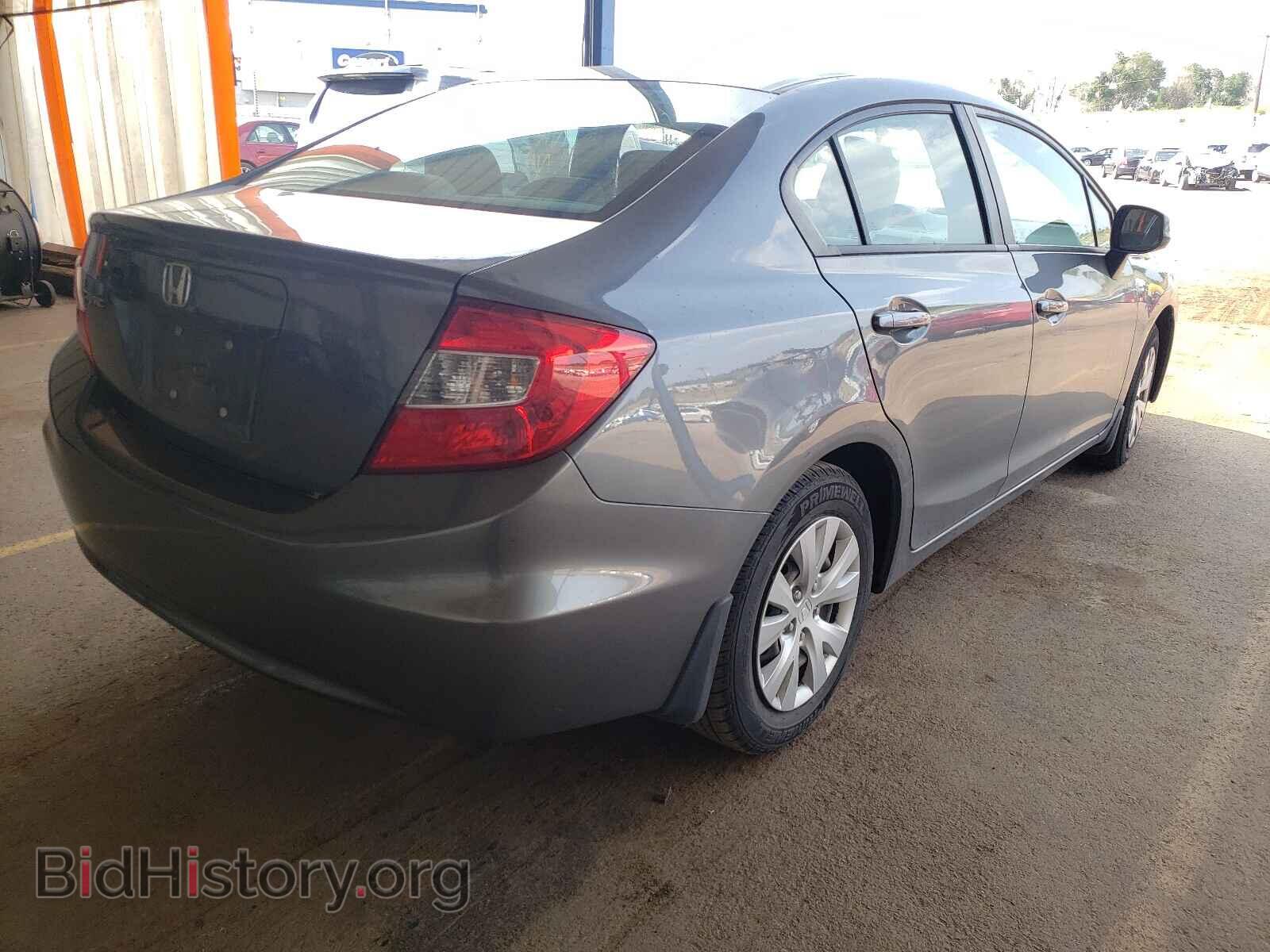 2012 HONDA CIVIC - VIN: 19XFB2F59CE387467 - Photo 4