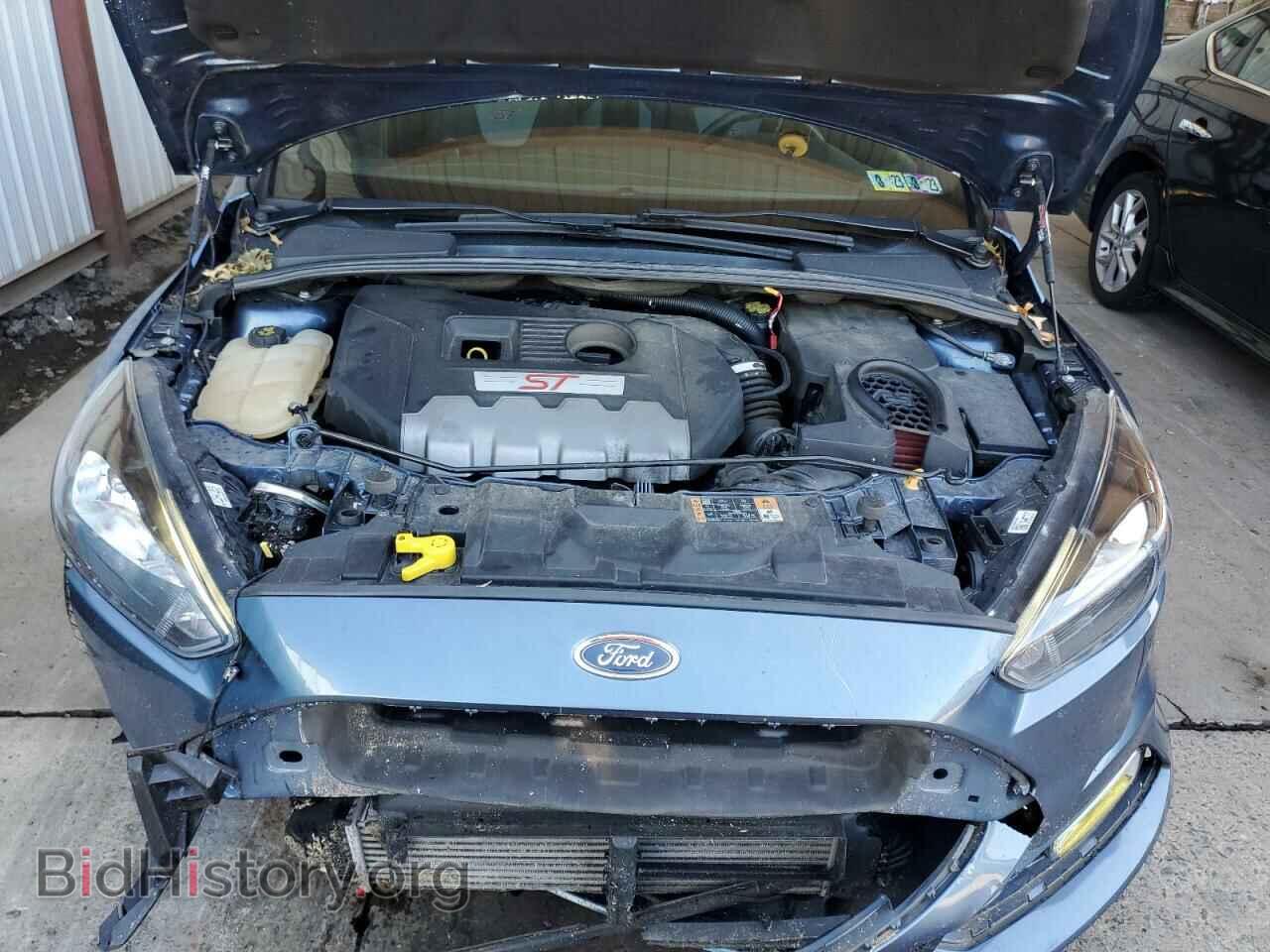 2018 FORD FOCUS - VIN: 1FADP3L95JL291075 - Фото 7