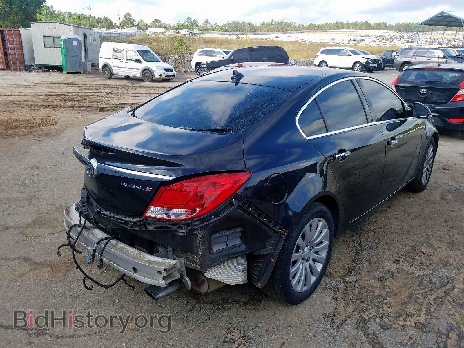 2013 BUICK REGAL - VIN: 2G4GS5EV0D9160896 - Фото 4