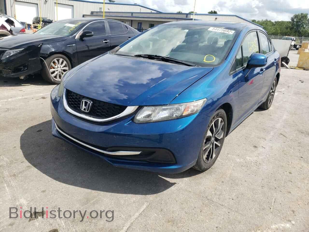 2013 HONDA CIVIC - VIN: 19XFB2F80DE220829 - Photo 2
