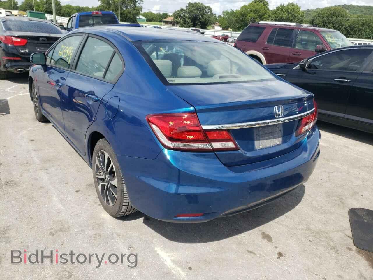 2013 HONDA CIVIC - VIN: 19XFB2F80DE220829 - Photo 3