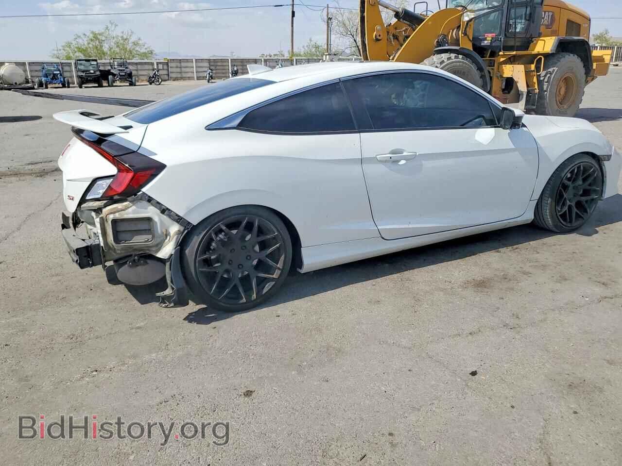 2019 HONDA CIVIC - VIN: 2HGFC3A56KH750175 - Photo 3