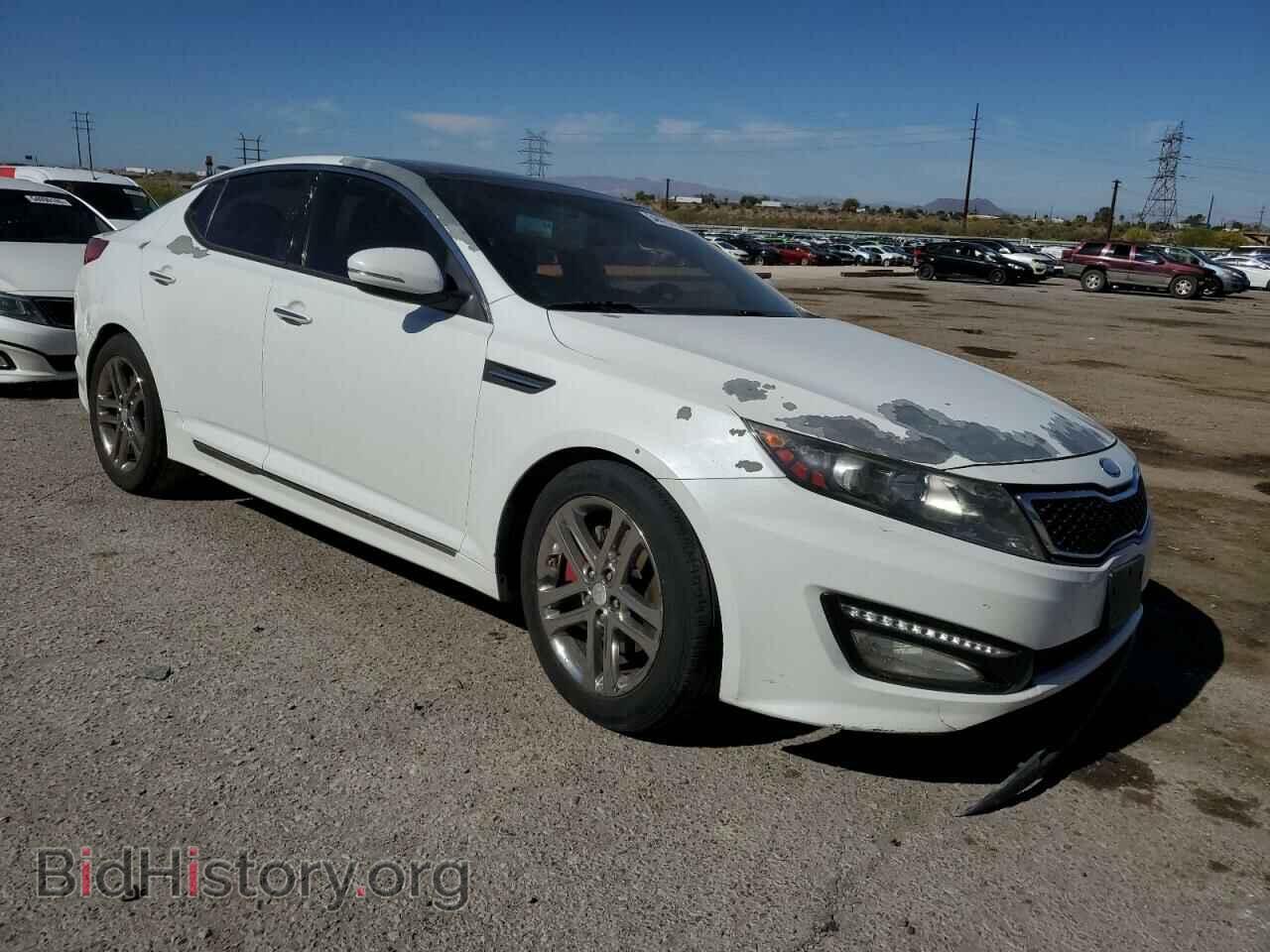 2013 KIA OPTIMA - VIN: 5XXGR4A67DG098544 - Фото 4