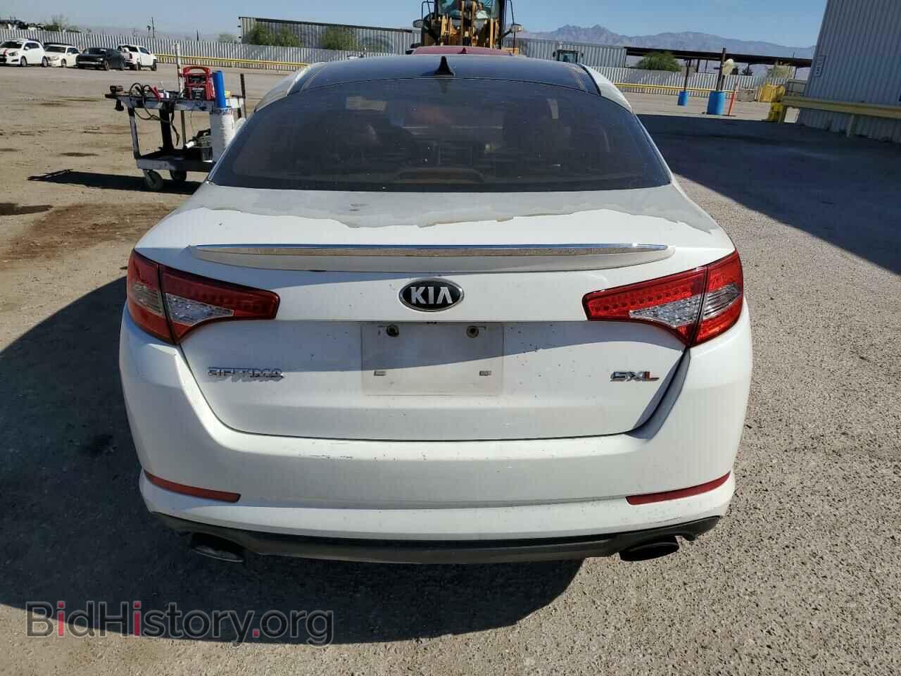 2013 KIA OPTIMA - VIN: 5XXGR4A67DG098544 - Фото 6