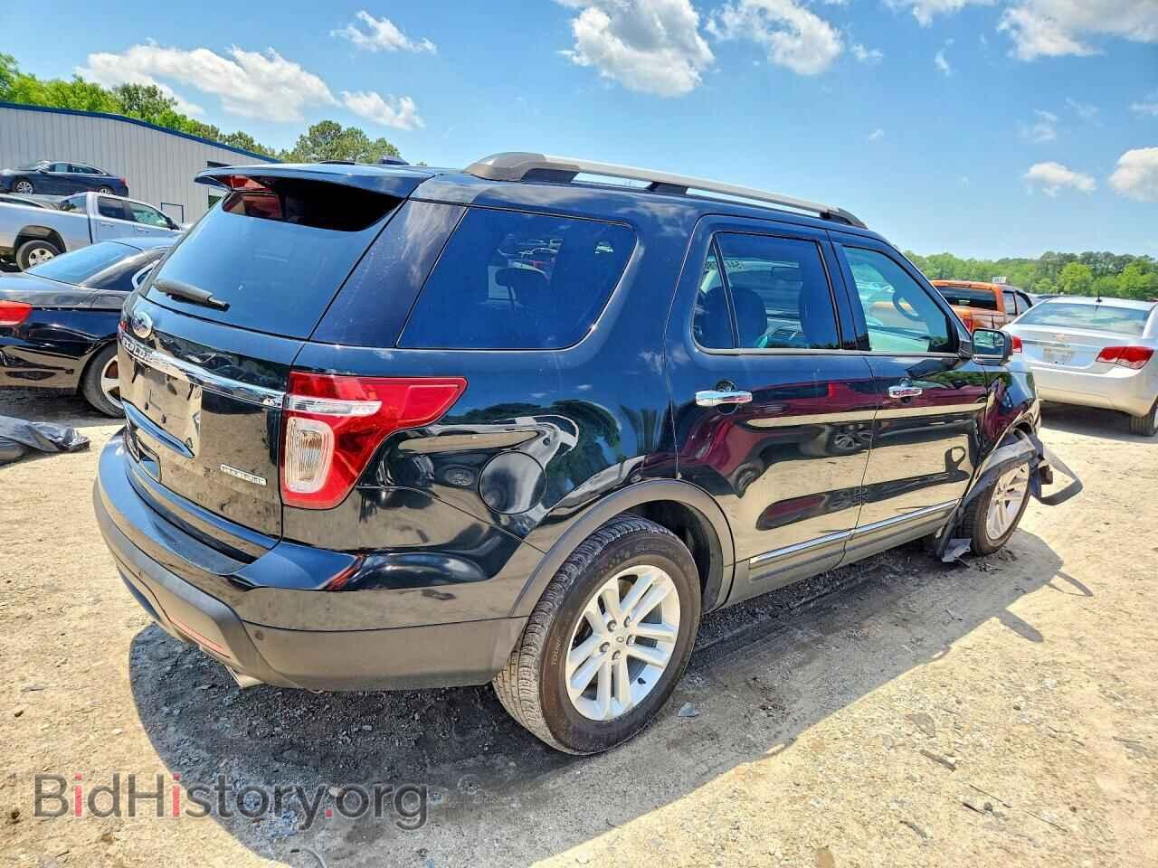 2014 FORD EXPLORER - VIN: 1FM5K7D81EGA49940 - Фото 3