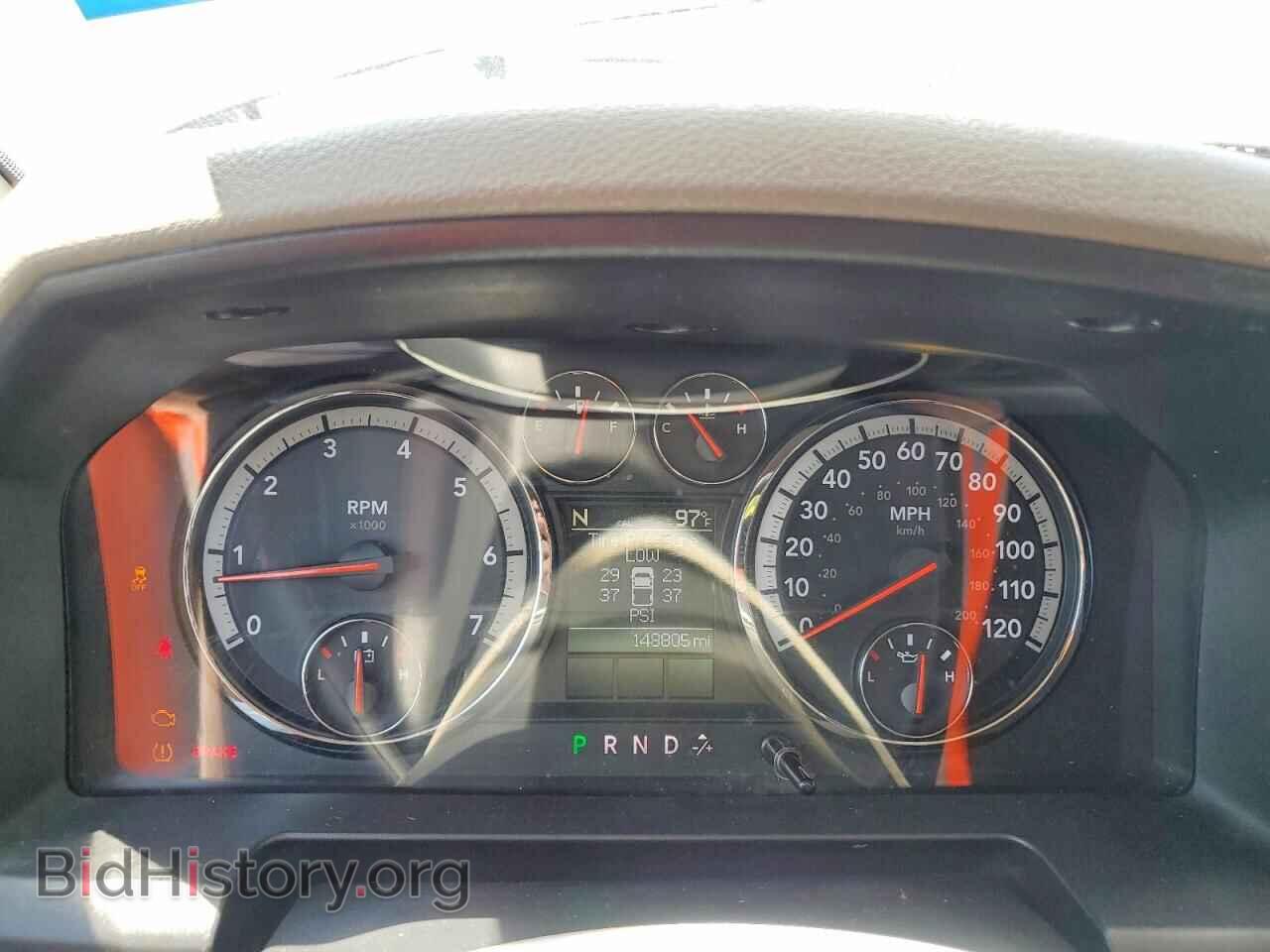 2012 DODGE RAM 1500 - VIN: 1C6RD7GP6CS118982 - Photo 9