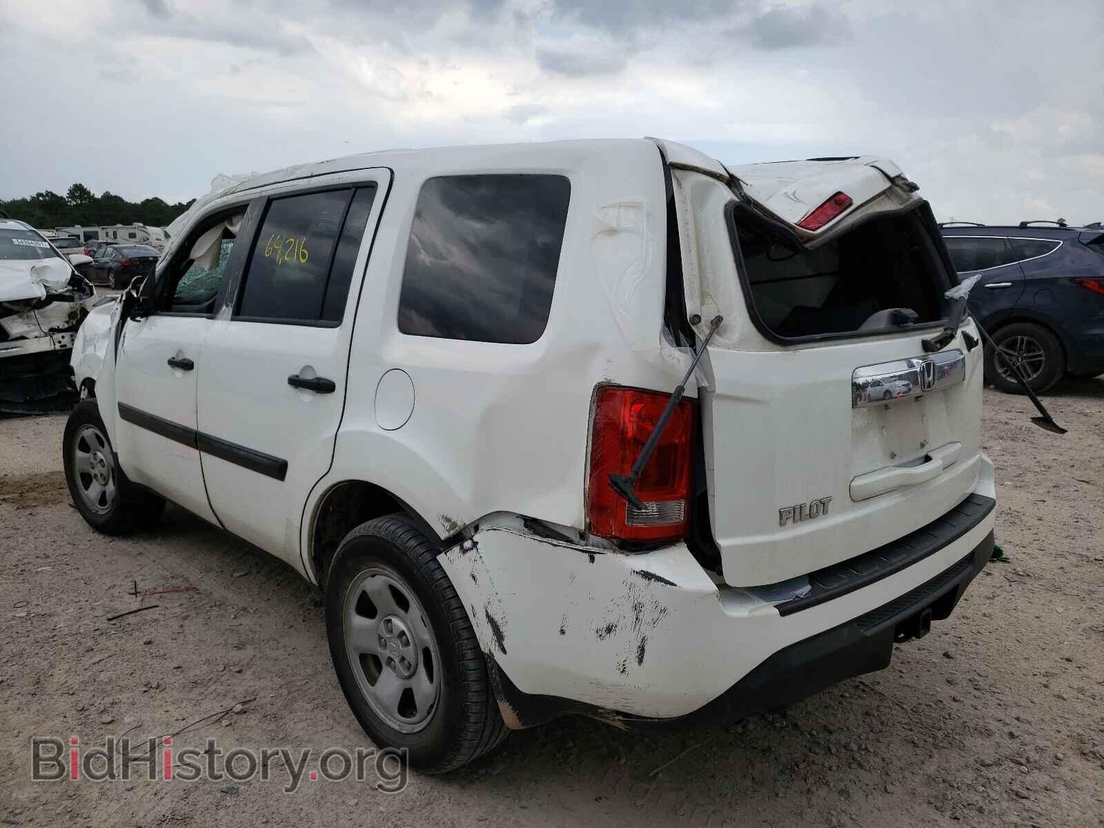 2015 HONDA PILOT - VIN: 5FNYF3H26FB031093 - Фото 3