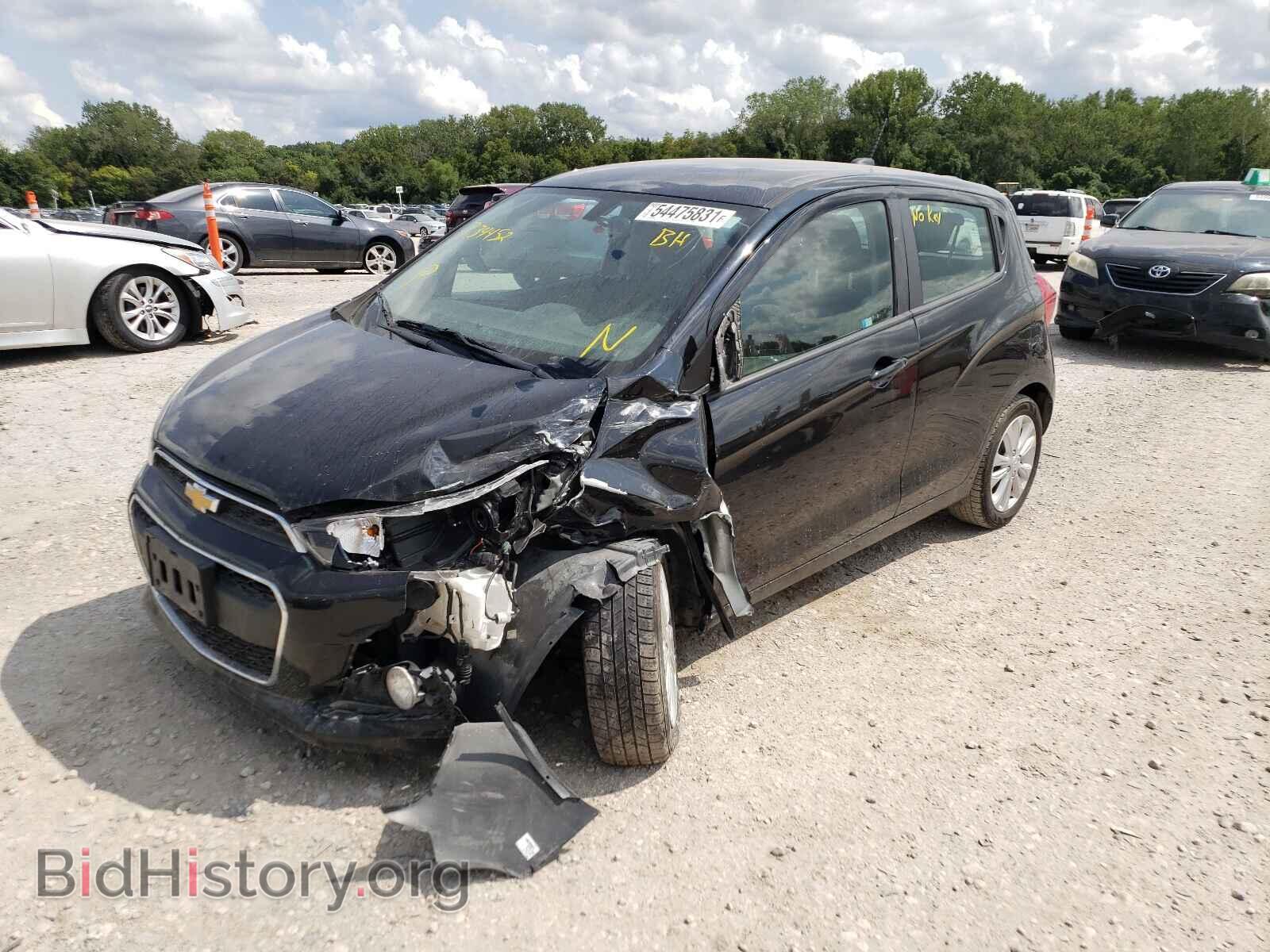 2017 CHEVROLET SPARK - VIN: KL8CD6SA3HC734452 - Фото 2