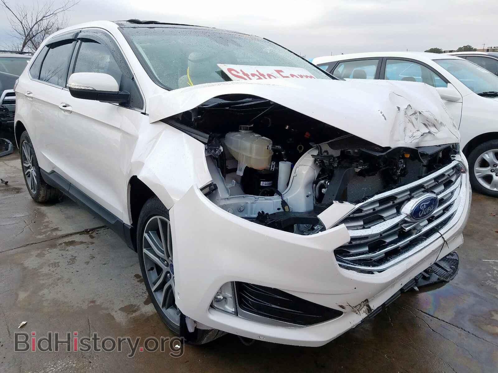 Photo 2FMPK3K98KBC09294 - FORD EDGE TITAN 2019