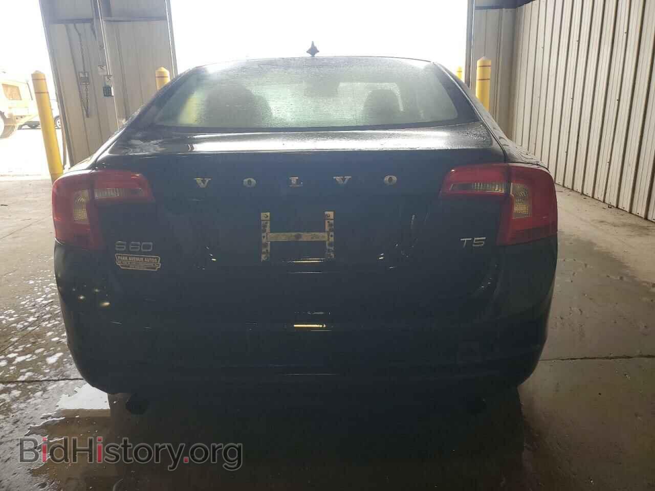 2012 VOLVO S60 - VIN: YV1622FS2C2118076 - Фото 6
