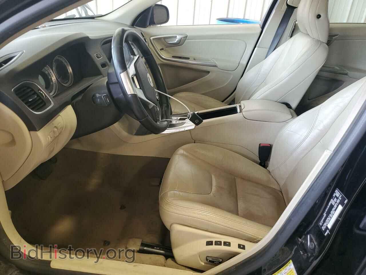 2012 VOLVO S60 - VIN: YV1622FS2C2118076 - Фото 7