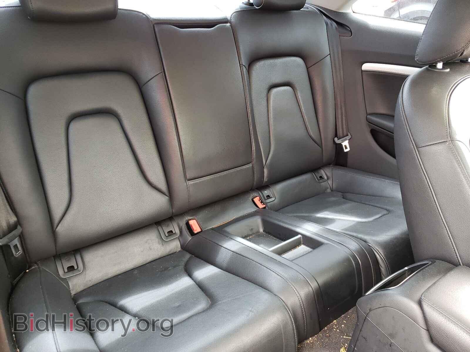 2011 AUDI A5 - VIN: WAUCFAFR3BA070271 - Фото 6
