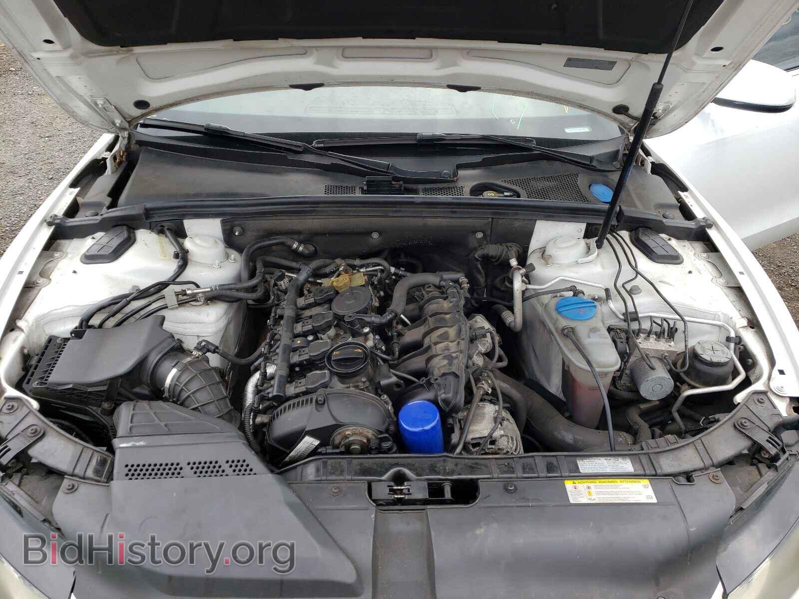 2011 AUDI A5 - VIN: WAUCFAFR3BA070271 - Фото 7