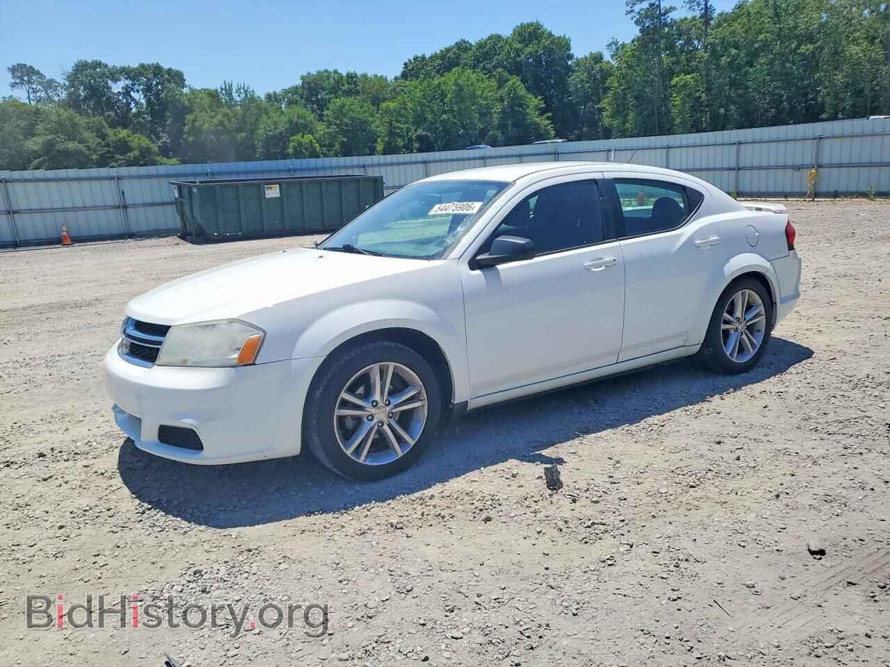 Фотография 1C3CDZAG5DN633057 - DODGE AVENGER 2013