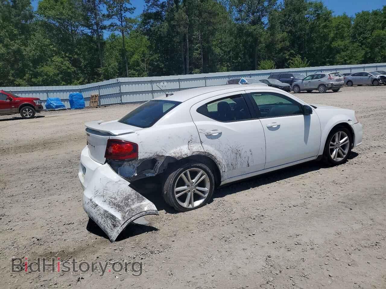 2013 DODGE AVENGER - VIN: 1C3CDZAG5DN633057 - Фото 3