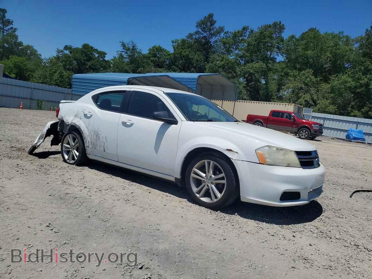 2013 DODGE AVENGER - VIN: 1C3CDZAG5DN633057 - Фото 4