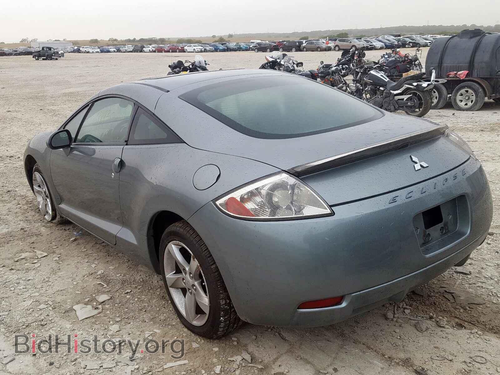 2008 MITSUBISHI ECLIPSE - VIN: 4A3AK24FX8E004285 - Фото 3