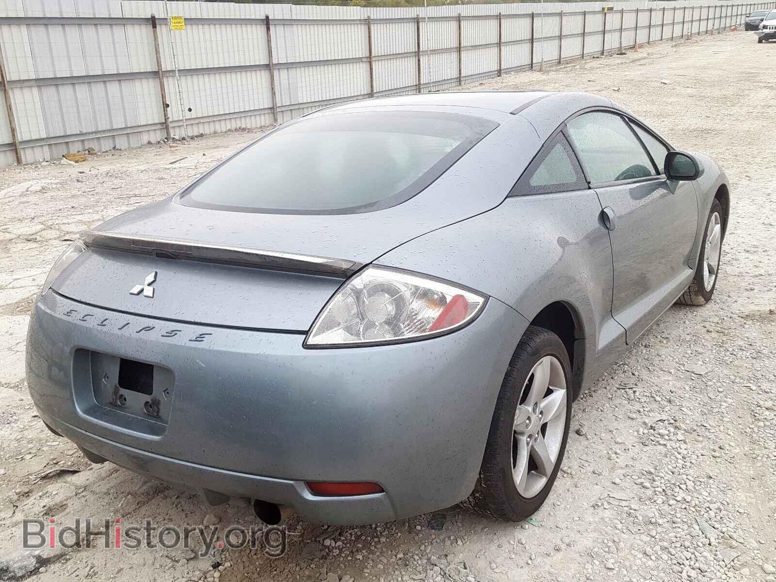 2008 MITSUBISHI ECLIPSE - VIN: 4A3AK24FX8E004285 - Фото 4