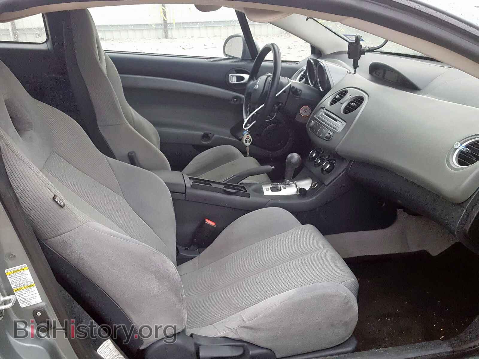 2008 MITSUBISHI ECLIPSE - VIN: 4A3AK24FX8E004285 - Фото 5