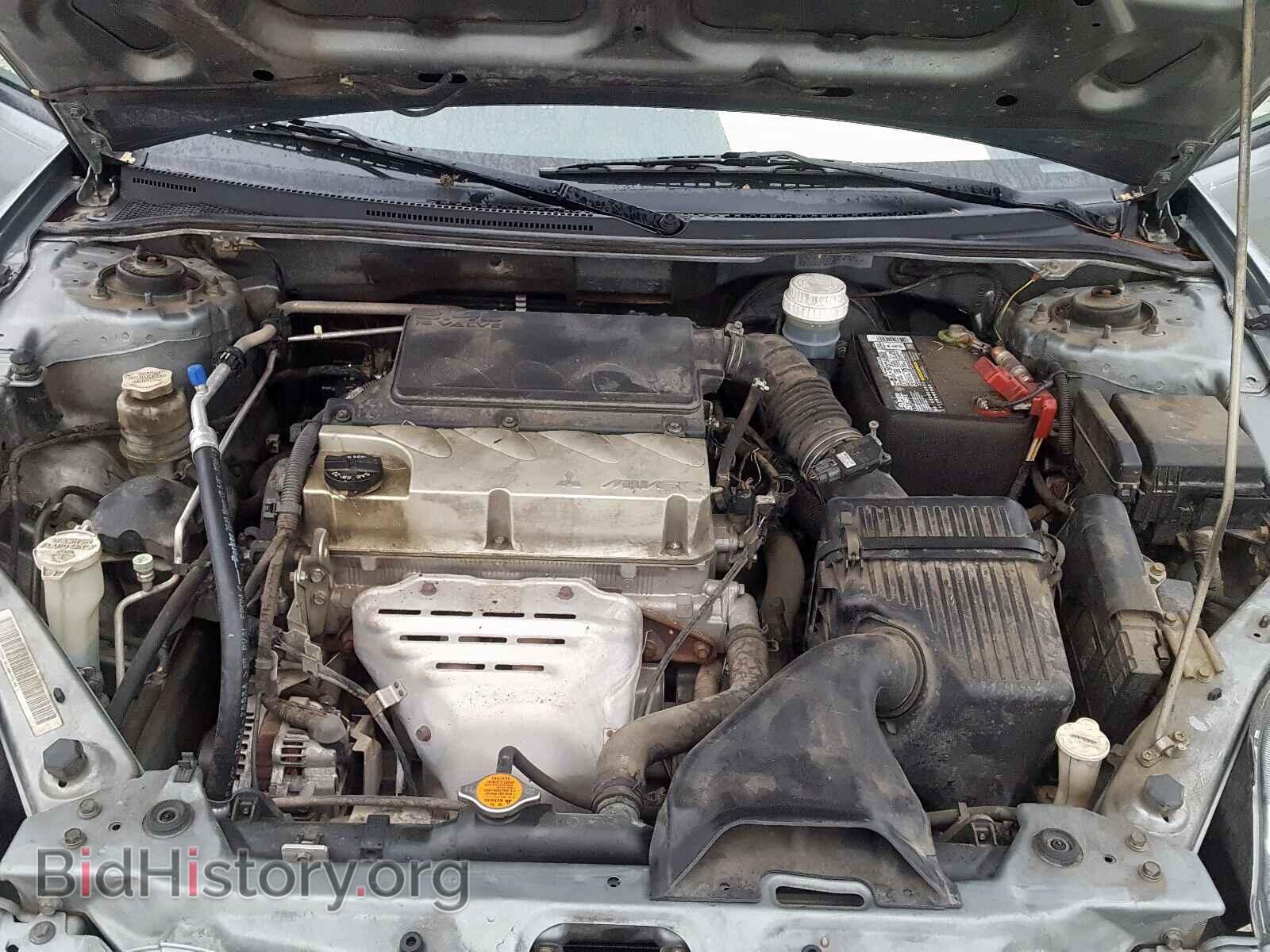 2008 MITSUBISHI ECLIPSE - VIN: 4A3AK24FX8E004285 - Фото 7